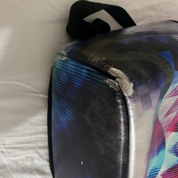 Sprayground Multicolor Shark Backpack - Picture 9 of 11